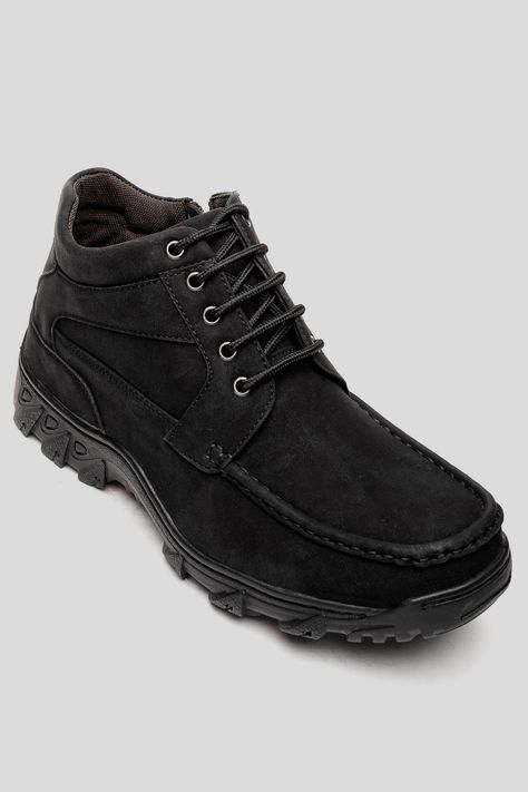 Zapato Hombre Negro Rankle Chancleta-2