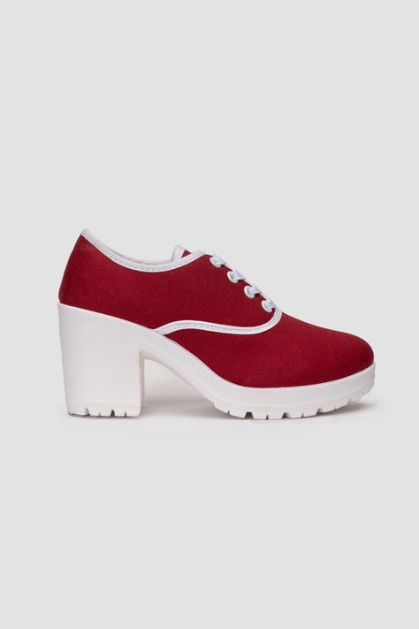 Zapatilla Mujer Rojo Layla Carbin-0
