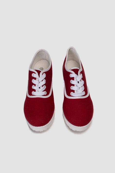 Zapatilla Mujer Rojo Layla Carbin-1