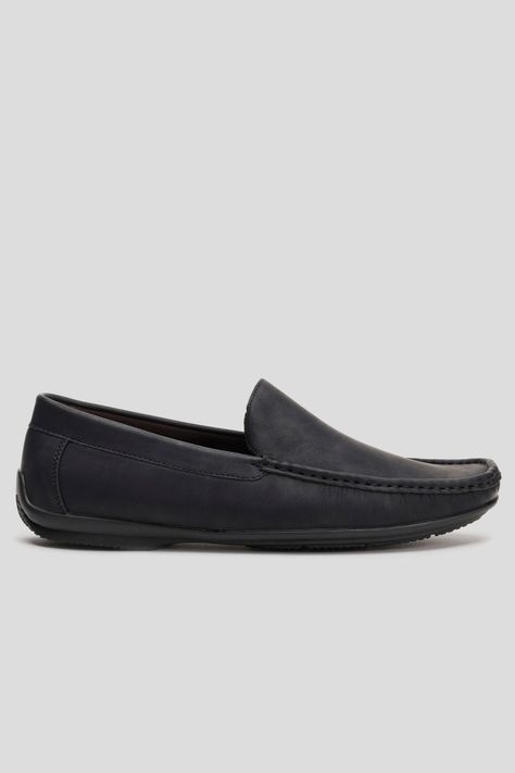 Zapato Hombre Negro Rubén Thunder Blue-0