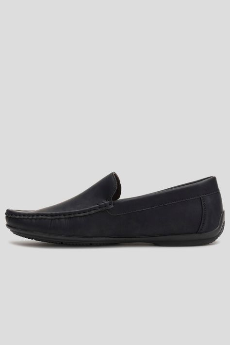 Zapato Hombre Negro Rubén Thunder Blue-1
