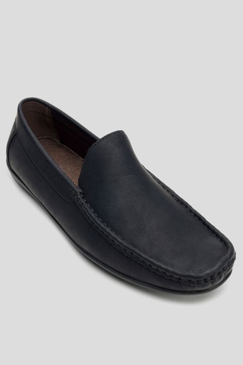 Zapato Hombre Negro Rubén Thunder Blue-2