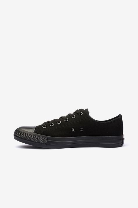 Zapatilla Urbana Hombre Negro Robin Chinitown-2