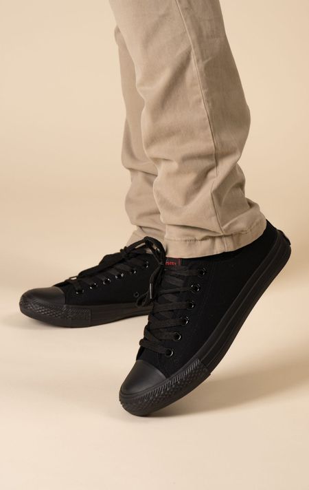 Zapatilla Urbana Hombre Negro Robin Chinitown-5