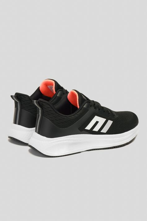 Zapatilla Mujer Negro Rosado Anja Apóstol-4