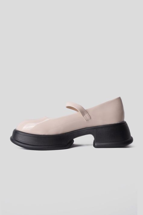 Mocasín Mujer Beige Nikai Apóstol-1