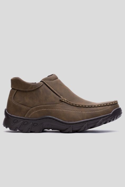Zapato Hombre Khaki Merald Chancleta-0