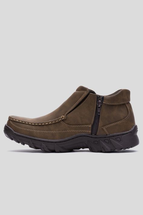 Zapato Hombre Khaki Merald Chancleta-1