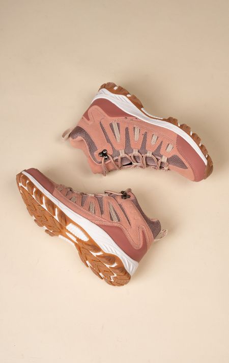 Bototo Outdoor Mujer Rosado Margaret Chinitown-3
