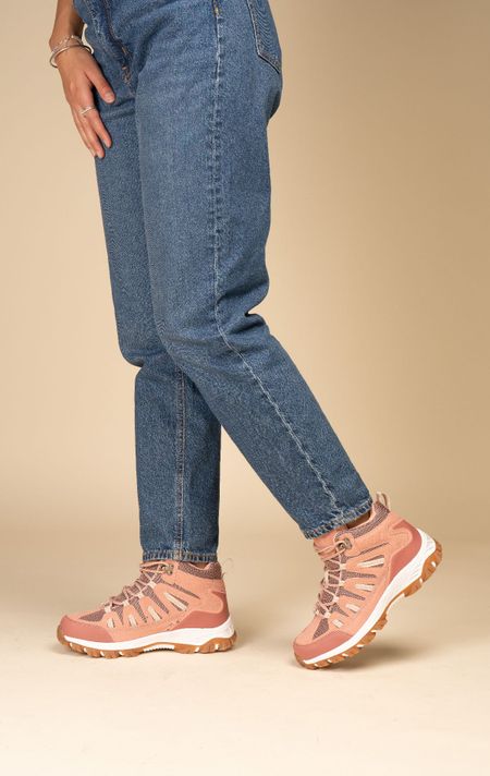 Bototo Outdoor Mujer Rosado Margaret Chinitown-4