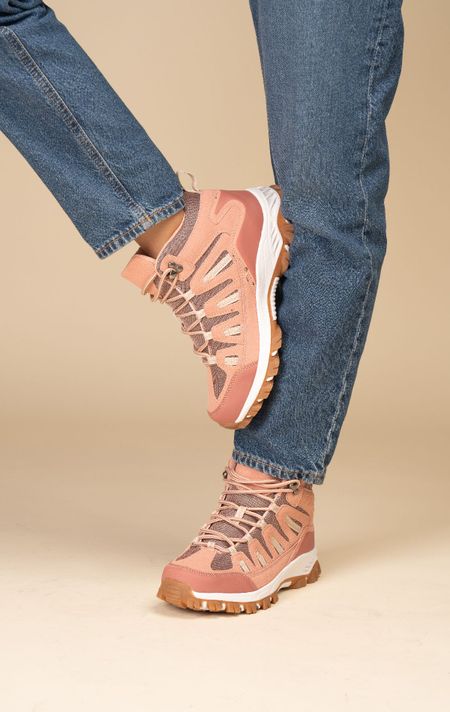 Bototo Outdoor Mujer Rosado Margaret Chinitown-5