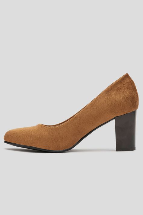 Zapato Mujer Camel Andrina Chancleta-1