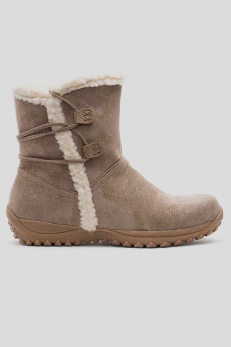 Bota Mujer Caqui Harbin Chancleta-0
