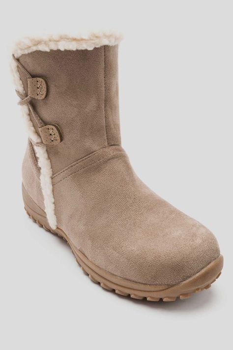 Bota Mujer Caqui Harbin Chancleta-2
