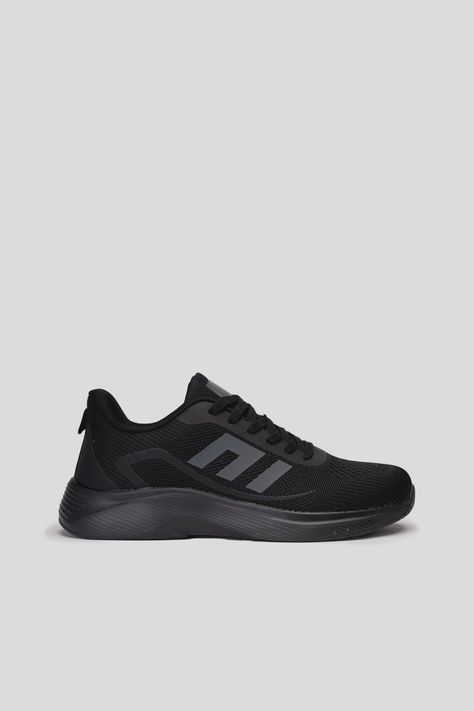 Zapatilla Hombre Negro Neterson Chinitown-0