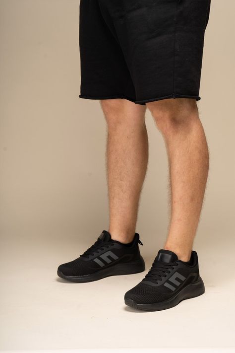 Zapatilla Hombre Negro Neterson Chinitown-1