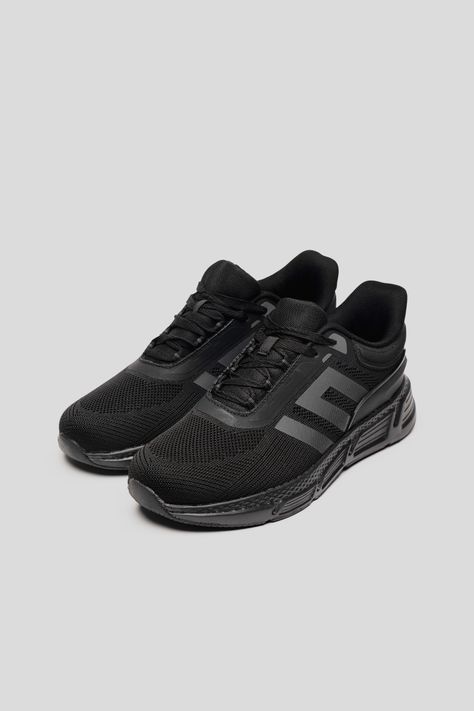 Zapatilla Hombre Negro Neterson Chinitown-2