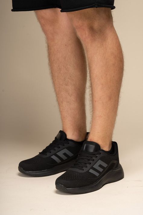 Zapatilla Hombre Negro Neterson Chinitown-6