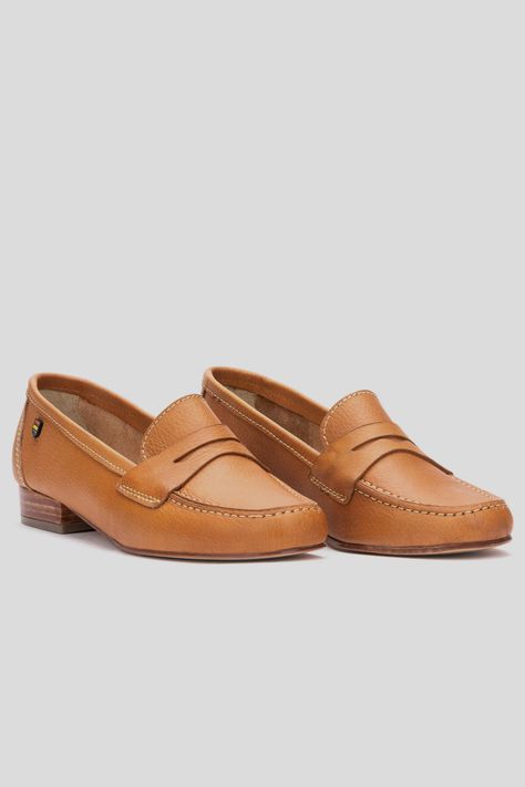 Mocasín Cuero Ficus Beige Acha-3
