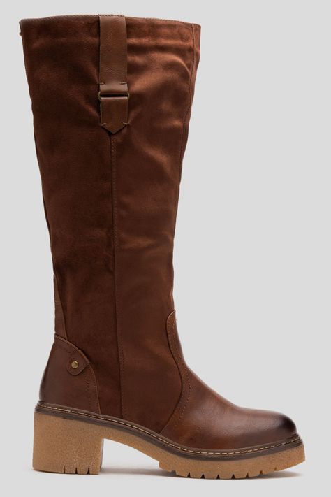 Bota Mujer Café Gabi Thunder Blue-0