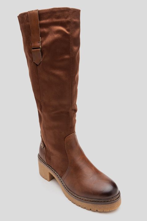 Bota Mujer Café Gabi Thunder Blue-2