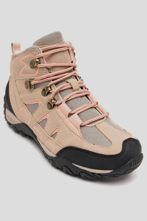 Bototo Mujer Beige Nobsa Carbin-3