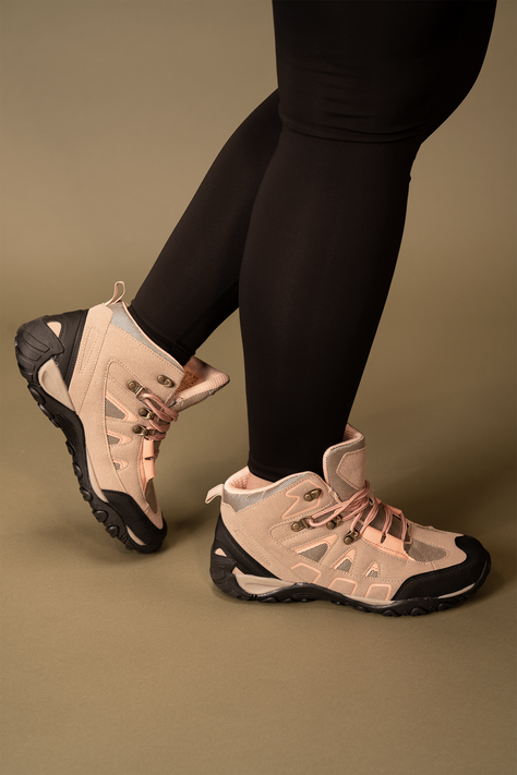 Bototo Mujer Beige Nobsa Carbin-1