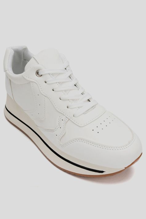 Zapatilla Mujer Blanco Marie Boteli-2
