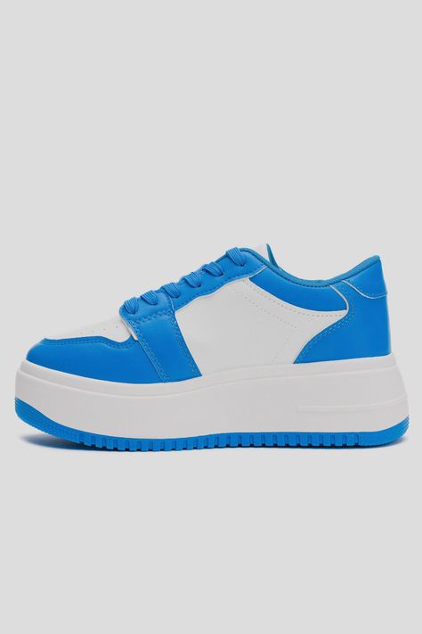 Zapatilla Mujer Blanco Iris Thunder Blue-1
