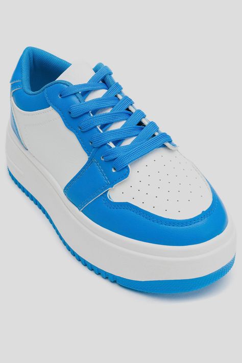 Zapatilla Mujer Blanco Iris Thunder Blue-2
