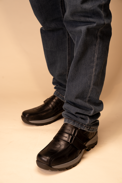 Zapato Hombre Negro Jahidi Thunder Blue-1