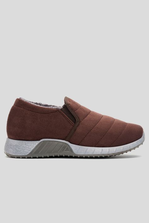 Zapatilla Hombre Café Grow Chancleta-0