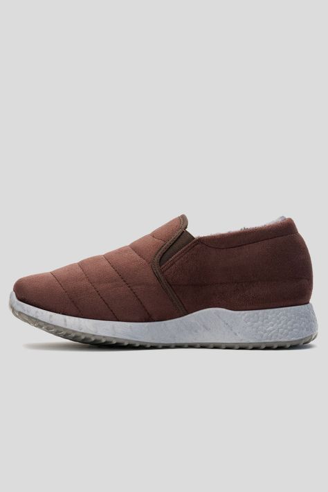 Zapatilla Hombre Café Grow Chancleta-1