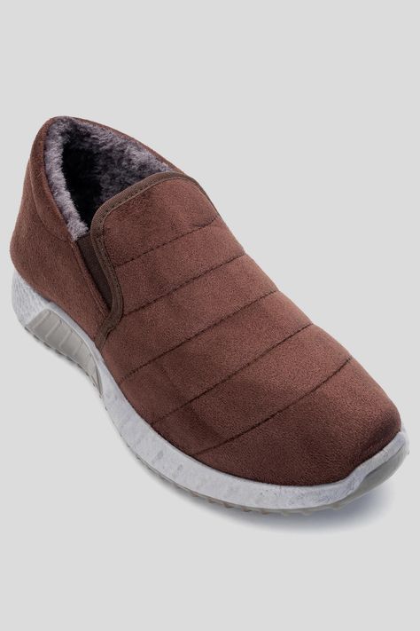 Zapatilla Hombre Café Grow Chancleta-2