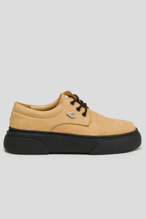 Zapato Cuero Gerda Camel Landazuri-0
