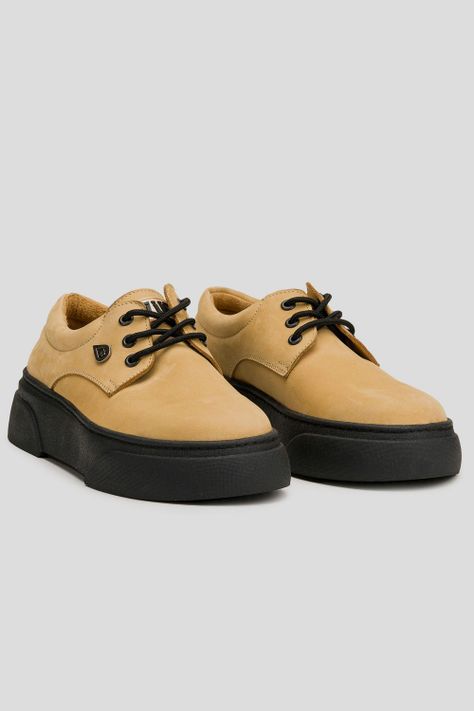 Zapato Cuero Gerda Camel Landazuri-3
