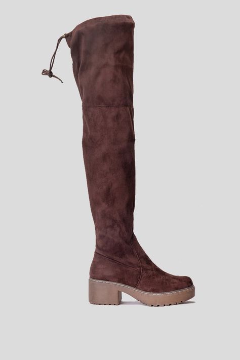 Bota Mujer Café Oscuro Katrina Thunder Blue-0