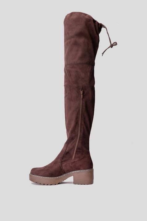 Bota Mujer Café Oscuro Katrina Thunder Blue-1
