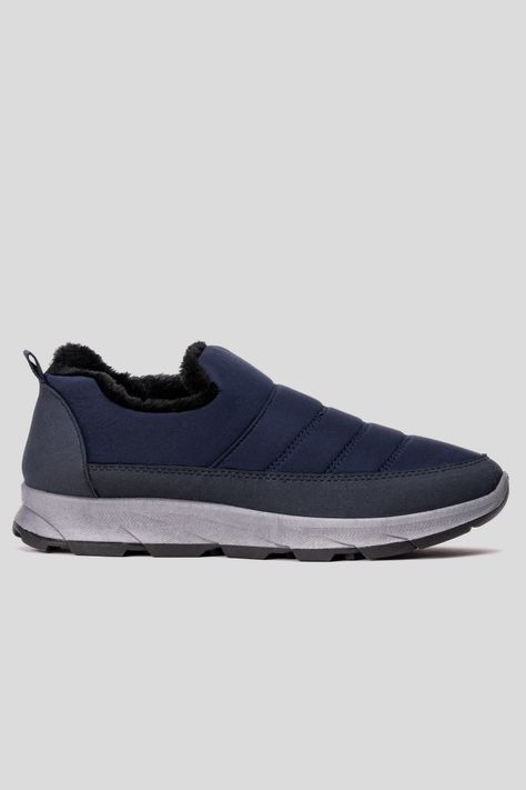 Zapatilla Hombre Azul Marino Kreto Apóstol-0