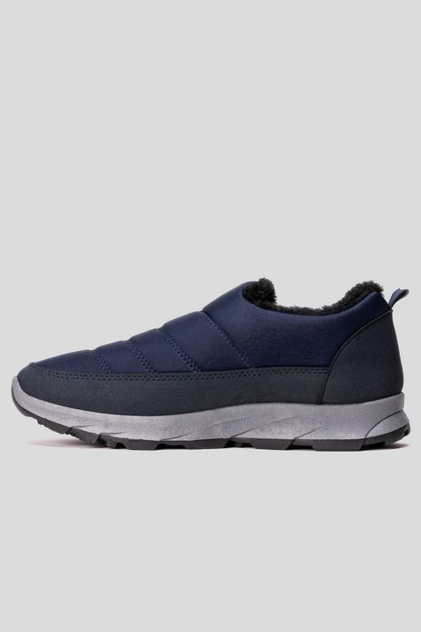 Zapatilla Hombre Azul Marino Kreto Apóstol-1