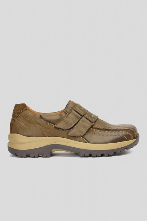 Zapato Hombre Khaki Jahidi Thunder Blue-0