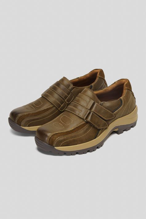 Zapato Hombre Khaki Jahidi Thunder Blue-2
