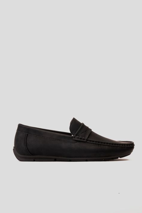 Mocasín Hombre Negro Kamal Thunder Blue-0