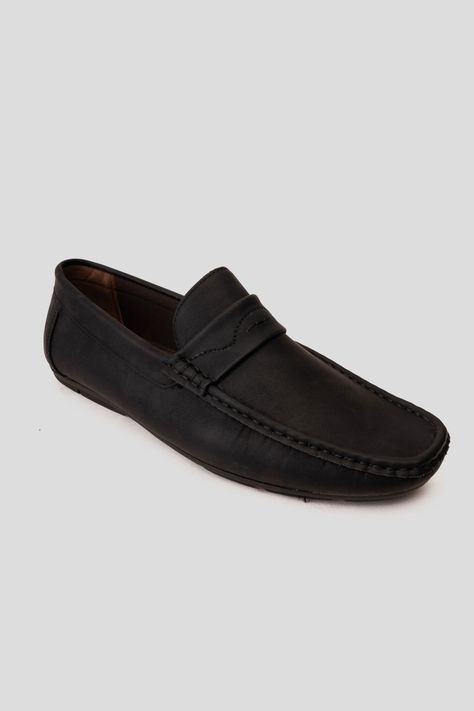 Mocasín Hombre Negro Kamal Thunder Blue-2