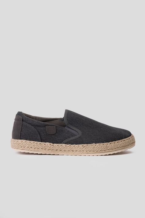 Alpargata Hombre Gris Alan Thunder Blue-0
