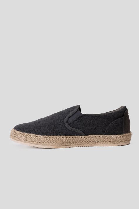 Alpargata Hombre Gris Alan Thunder Blue-1