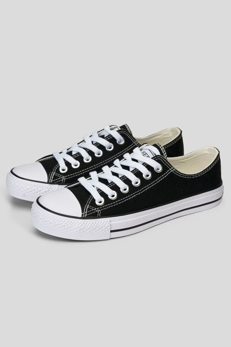 Zapatilla Mujer Negro Edith Heriel-2