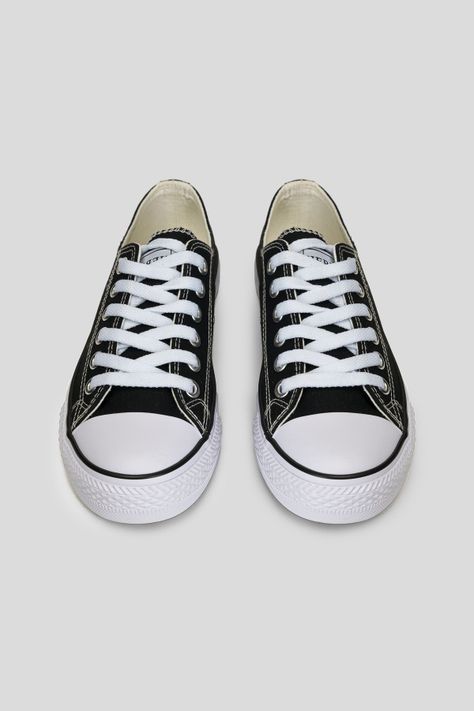 Zapatilla Mujer Negro Edith Heriel-3
