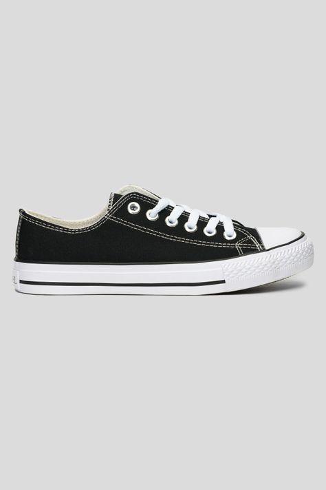 Zapatilla Mujer Negro Edith Heriel-0
