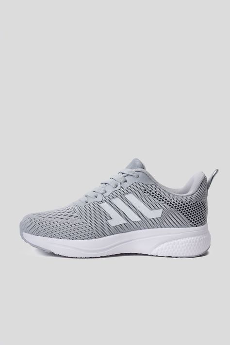 Zapatilla Mujer Gris Isbel Apóstol-2